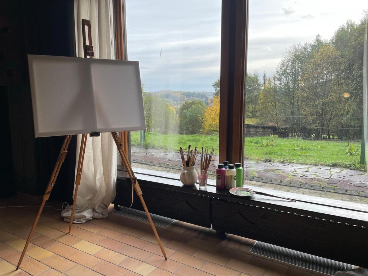 Apartamento Auszeit Auf Dem Kulturgut Hirtscheid Alpenrod Exterior foto